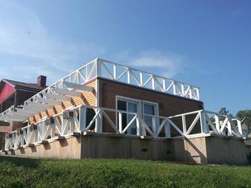 Фото номера Апартаменты Апартаменты Duarto house, Sauna and Hot Tub г. Šiaudinė 52