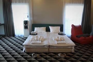 Фото номера Апартаменты с сауной Апартаменты Duarto house, Sauna and Hot Tub г. Šiaudinė 3