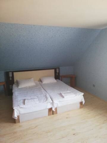 Фото номера Апартаменты с общей ванной комнатой Апартаменты Duarto house, Sauna and Hot Tub г. Šiaudinė 2